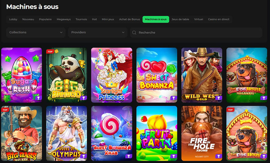 betify casino machines a sous 